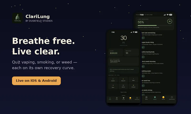 ClariLung screenshot 2