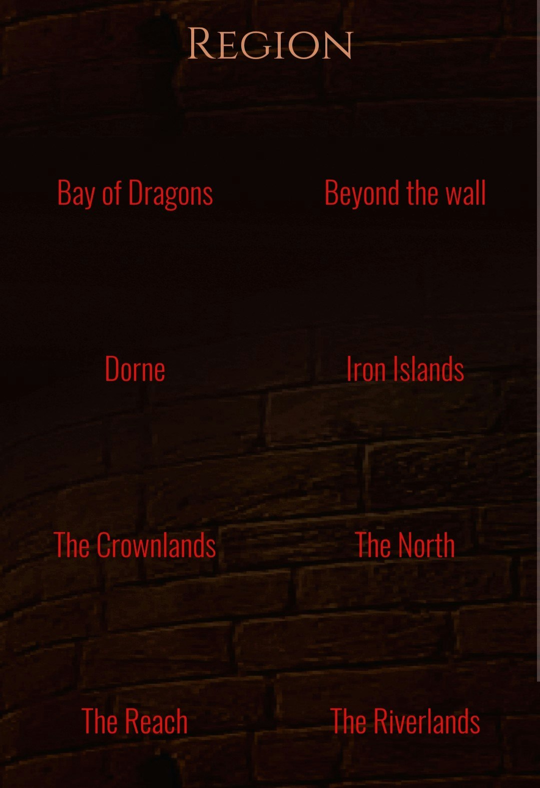 Game of Thrones CORRAL gallery image