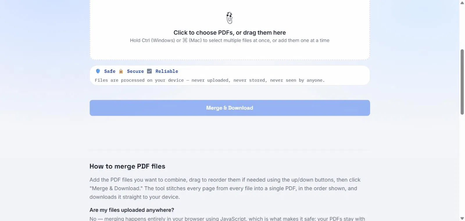PDFForYou screenshot 2