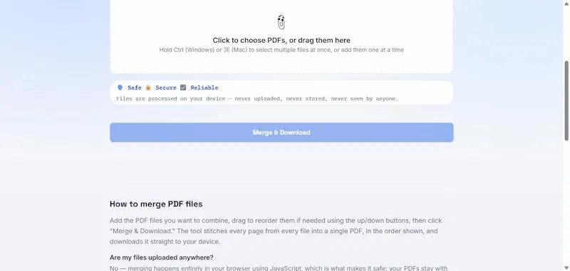 PDFForYou screenshot 2