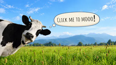 Make the Cow Mooo gallery image