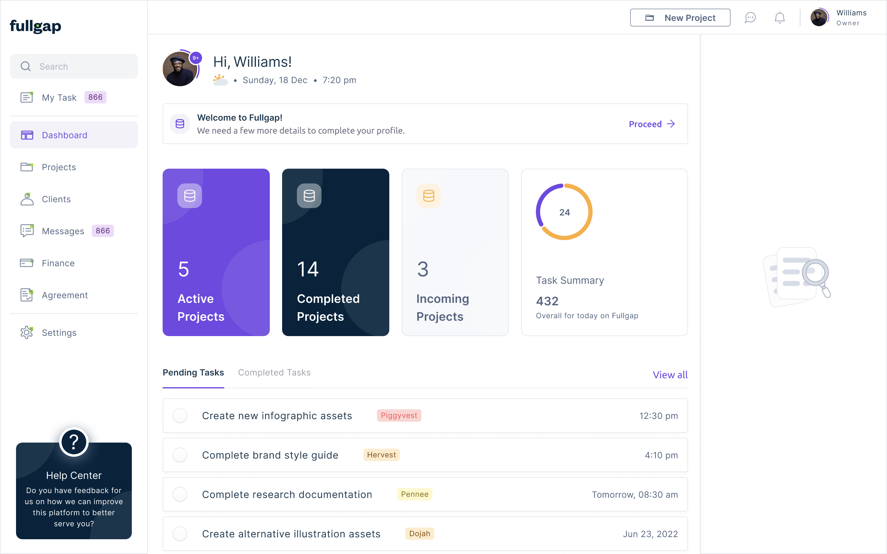 Fullgap media 2