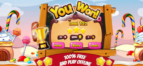Candy Words - Word Puzzle Game gallery image
