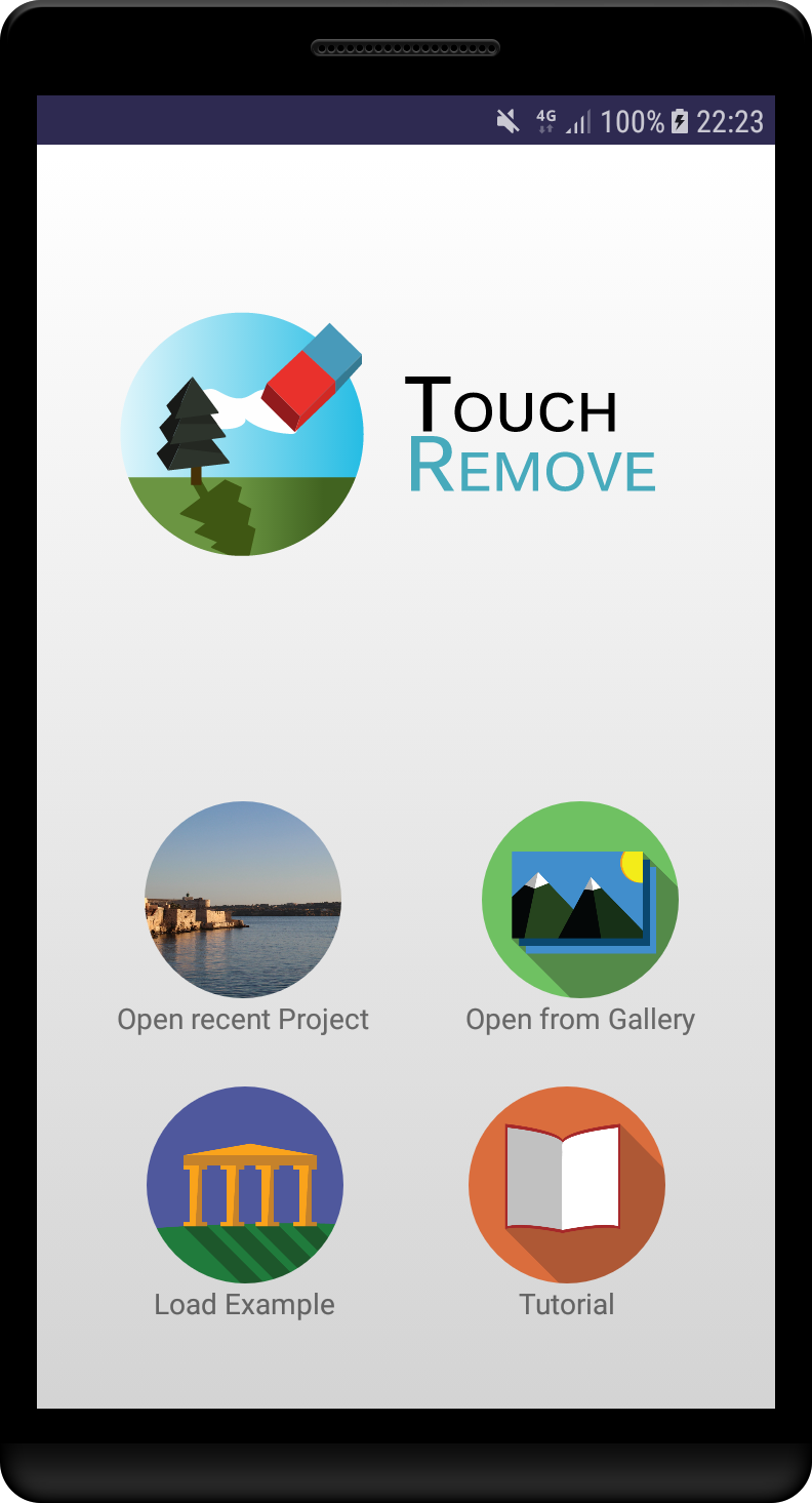 TouchRemove Image