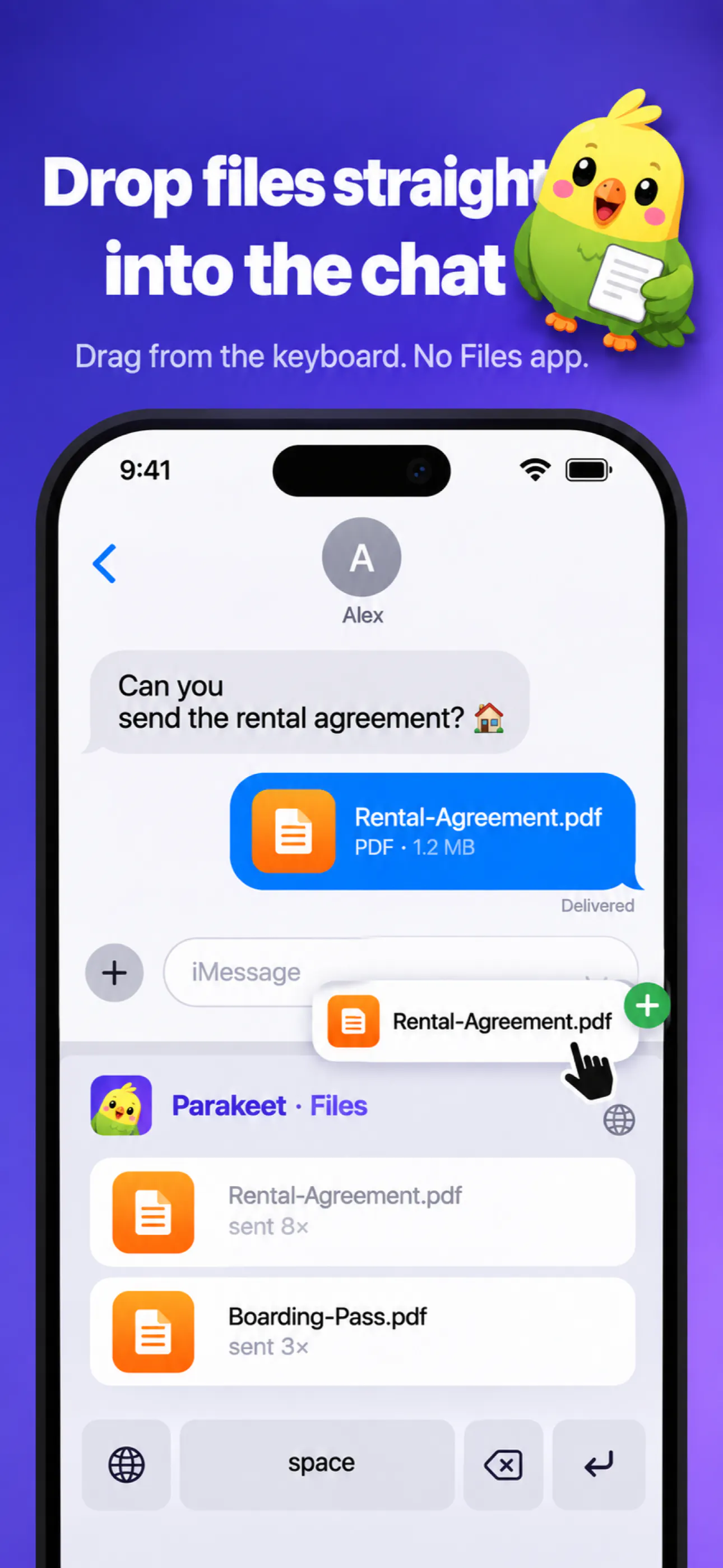 Parakeet: Clipboard & Files gallery image