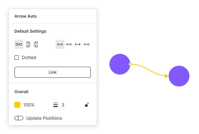 Arrow Auto Draw Arrows That Auto Track Elements Positions In Figma Product Hunt