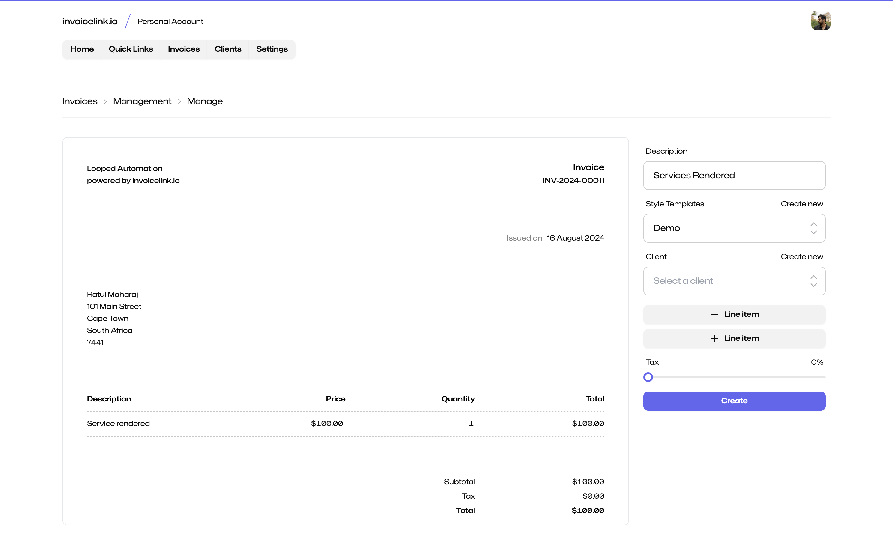 Invoicelink.io media 4