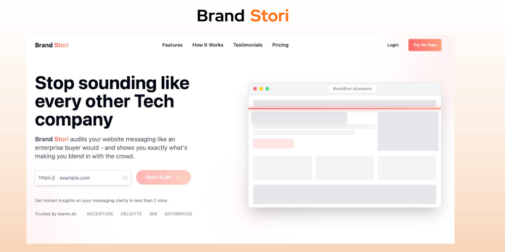 Brand Stori