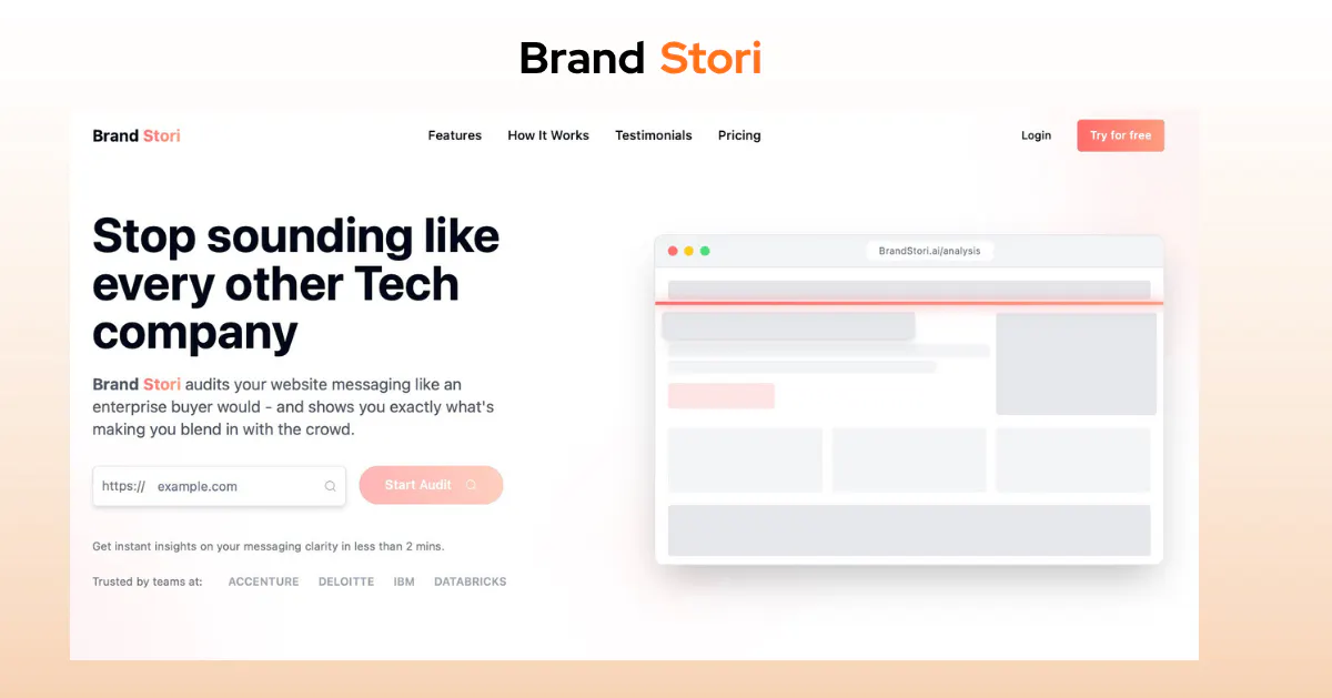 Brand Stori