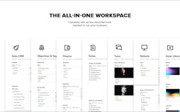 The Agency Kit | Notion Template media 2