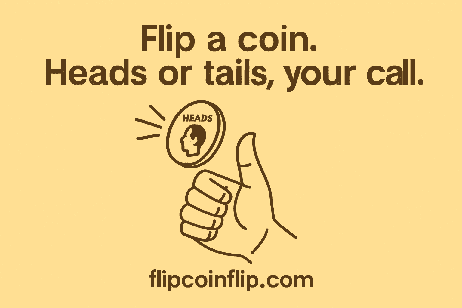 flipcoinflip.com - Main product screenshot demonstrating key features and user interface