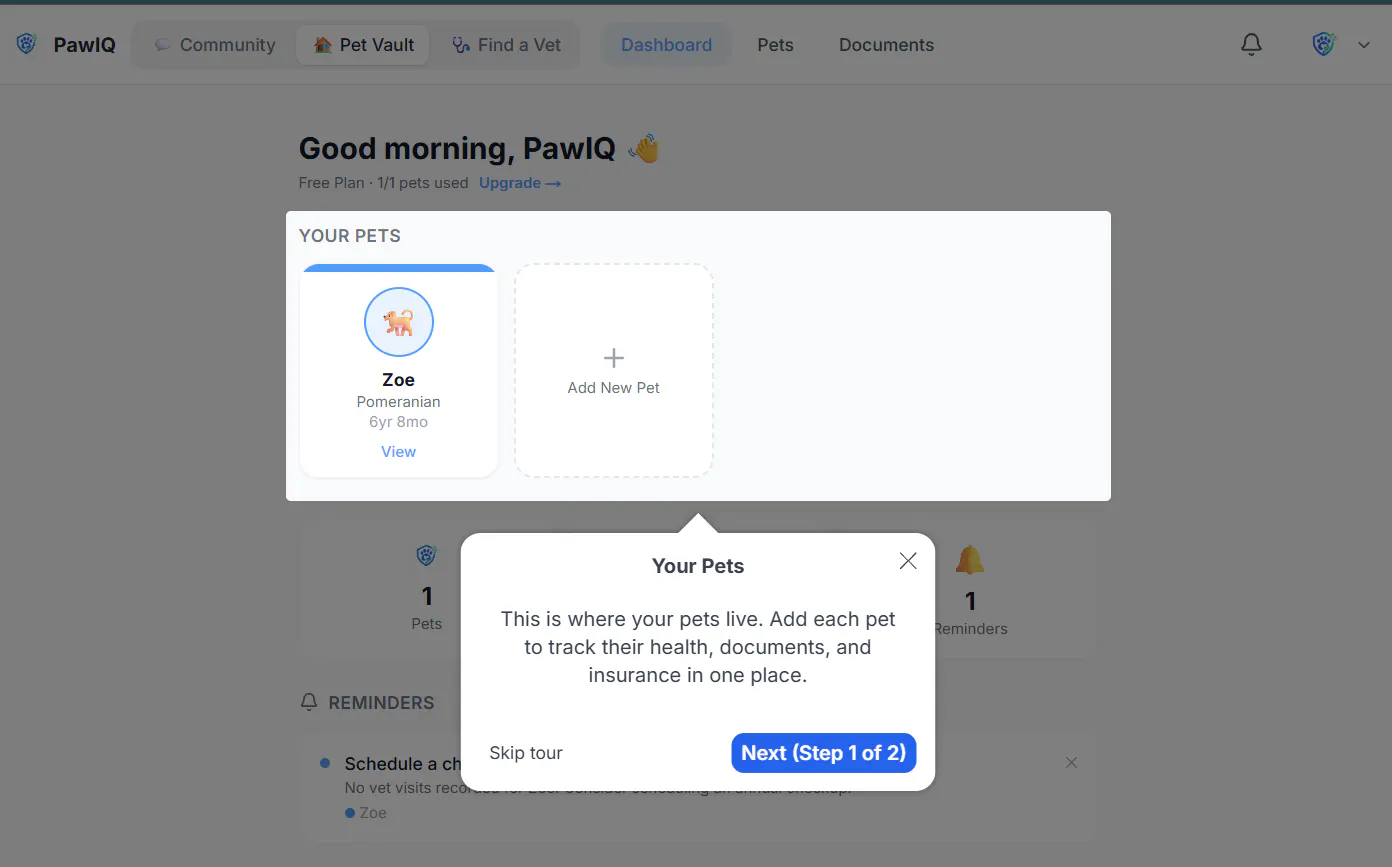 PawIQ gallery image