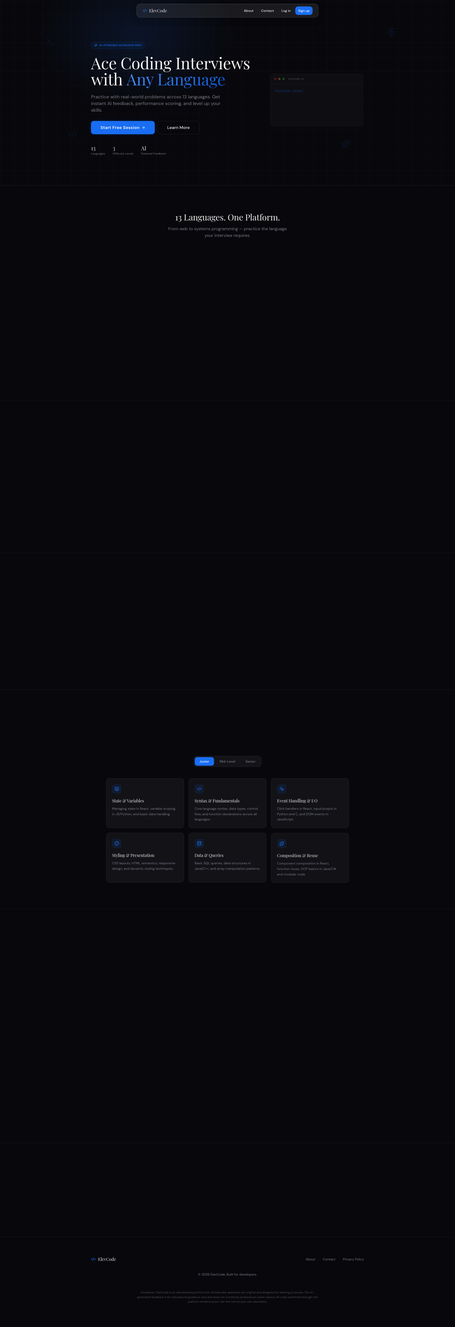 ElevCode gallery image