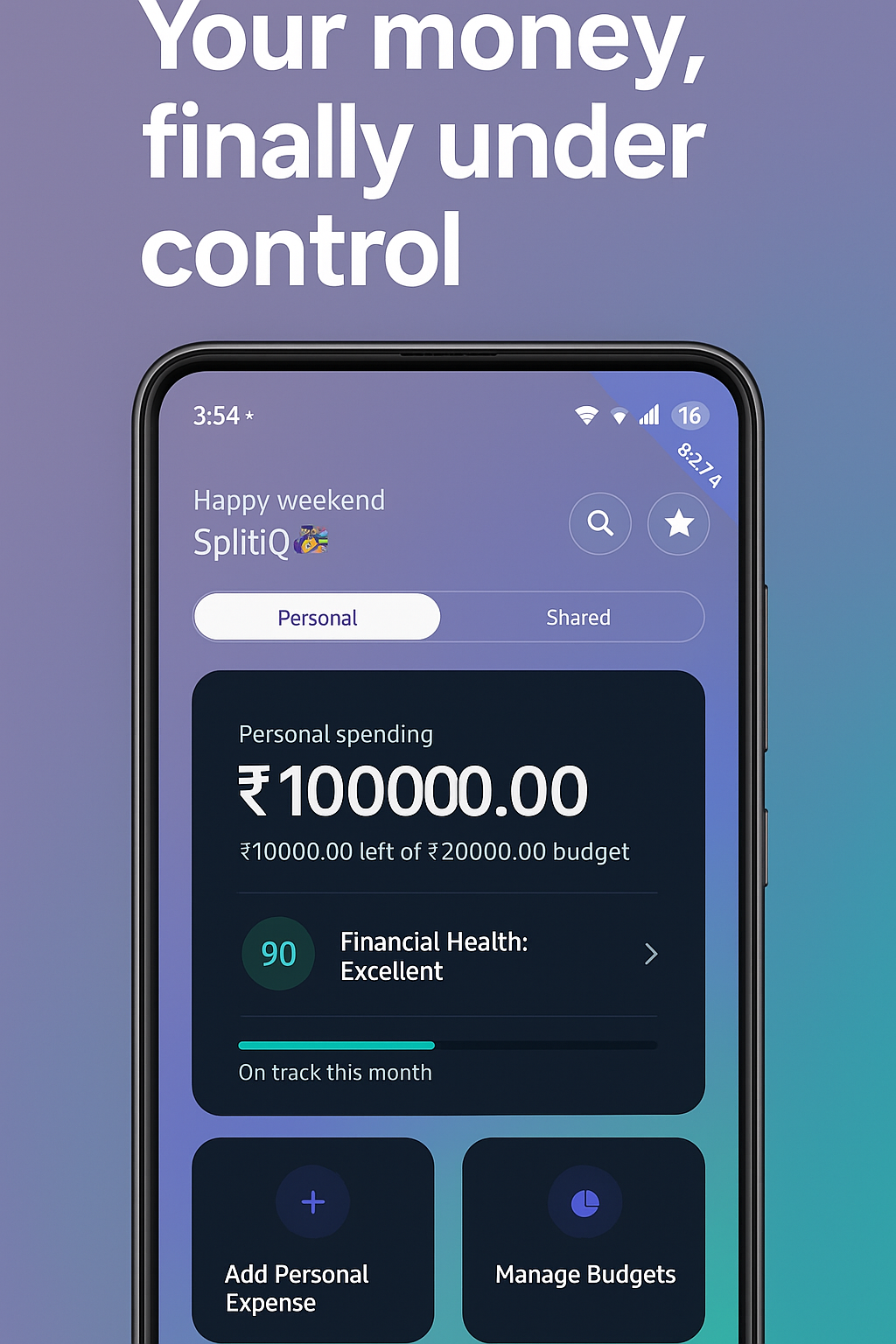 SplitIQ  - Screenshot 2 showing product features and functionality