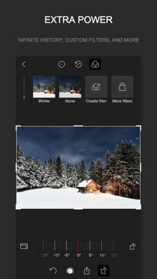 Polarr 2.0 for iOS gallery image