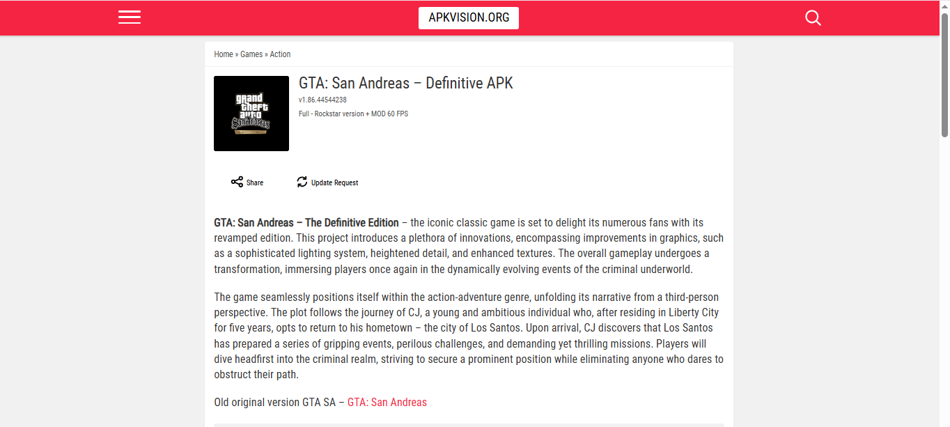 Mídia 2 de ApkVision.org - Mod Apk Games & Premium Apps GRATUITO PARA ANDROID