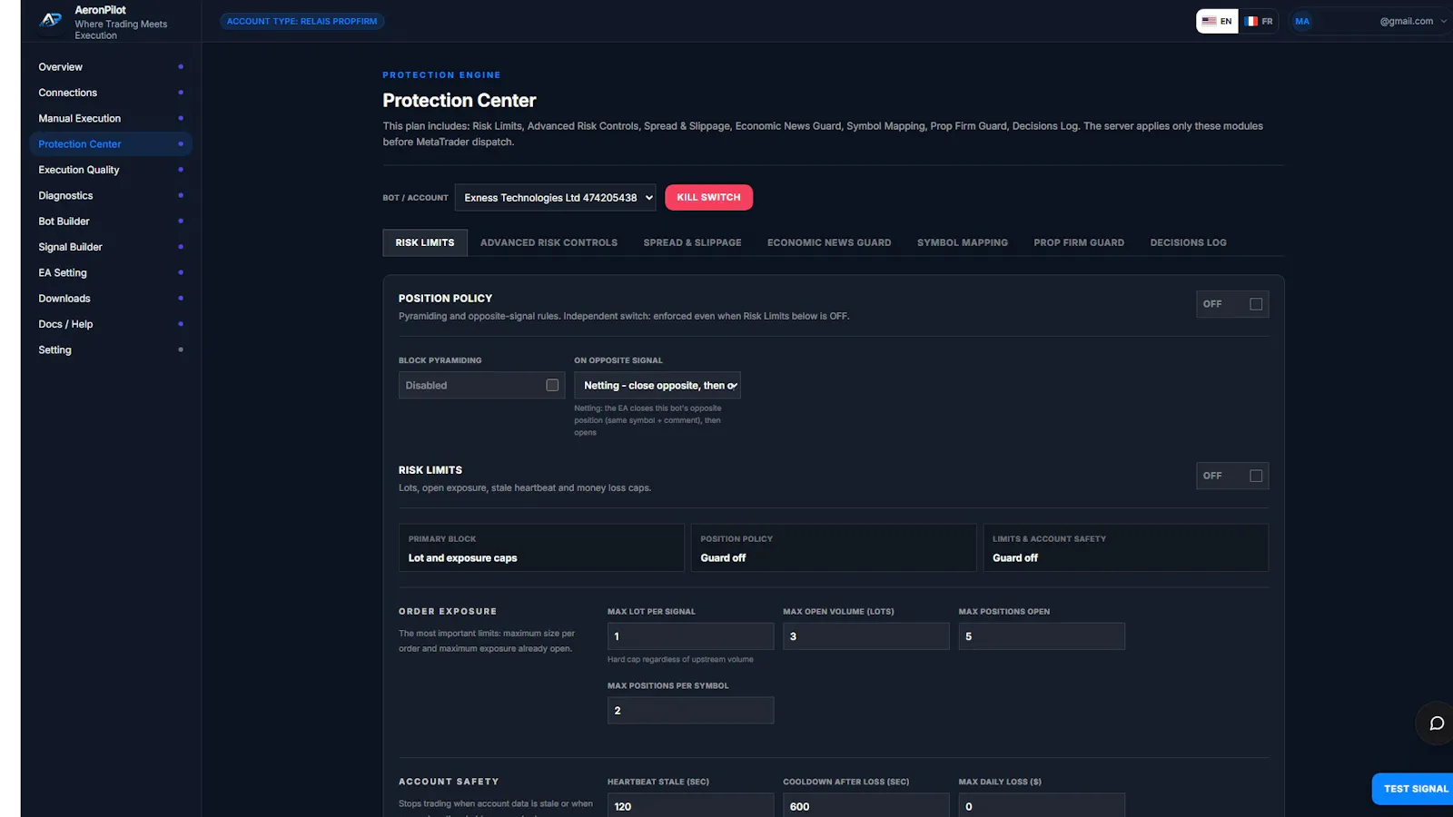 AeronPilot screenshot 5
