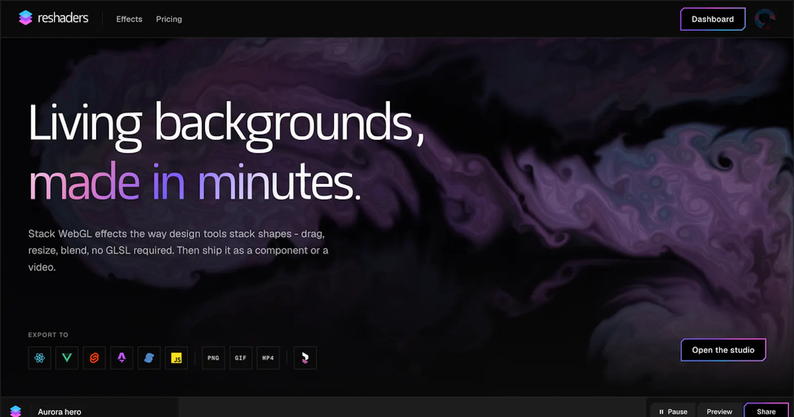reshaders screenshot 1