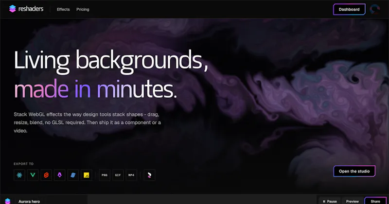 reshaders screenshot 1