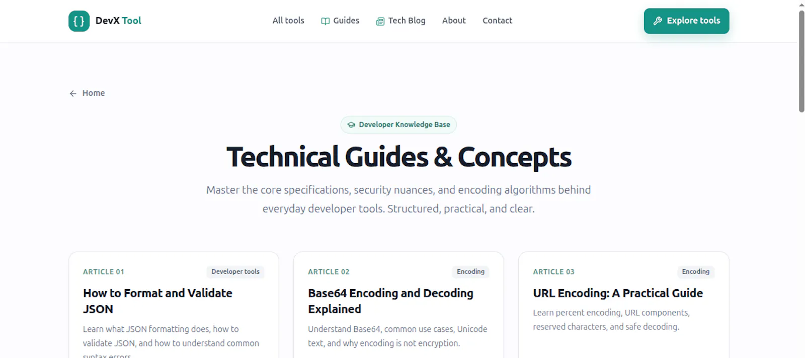 DevX Tool — Free Online Developer Suite screenshot 4