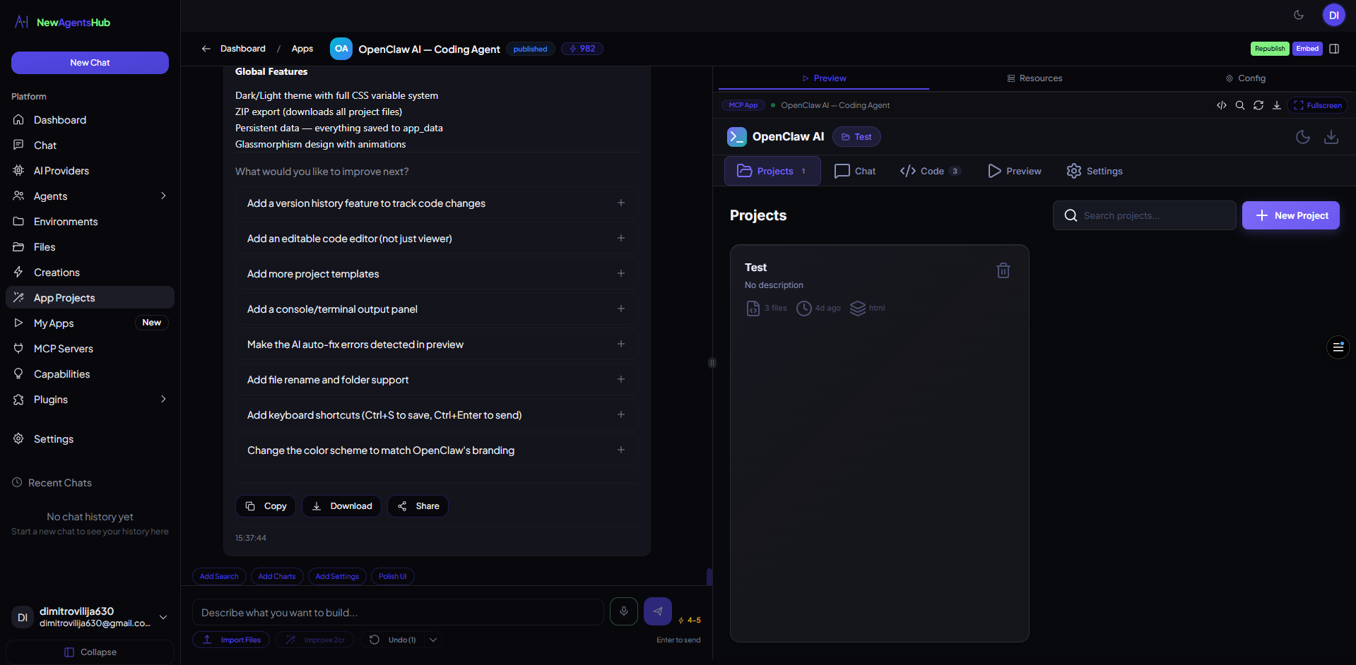 NewAgentsHub gallery image