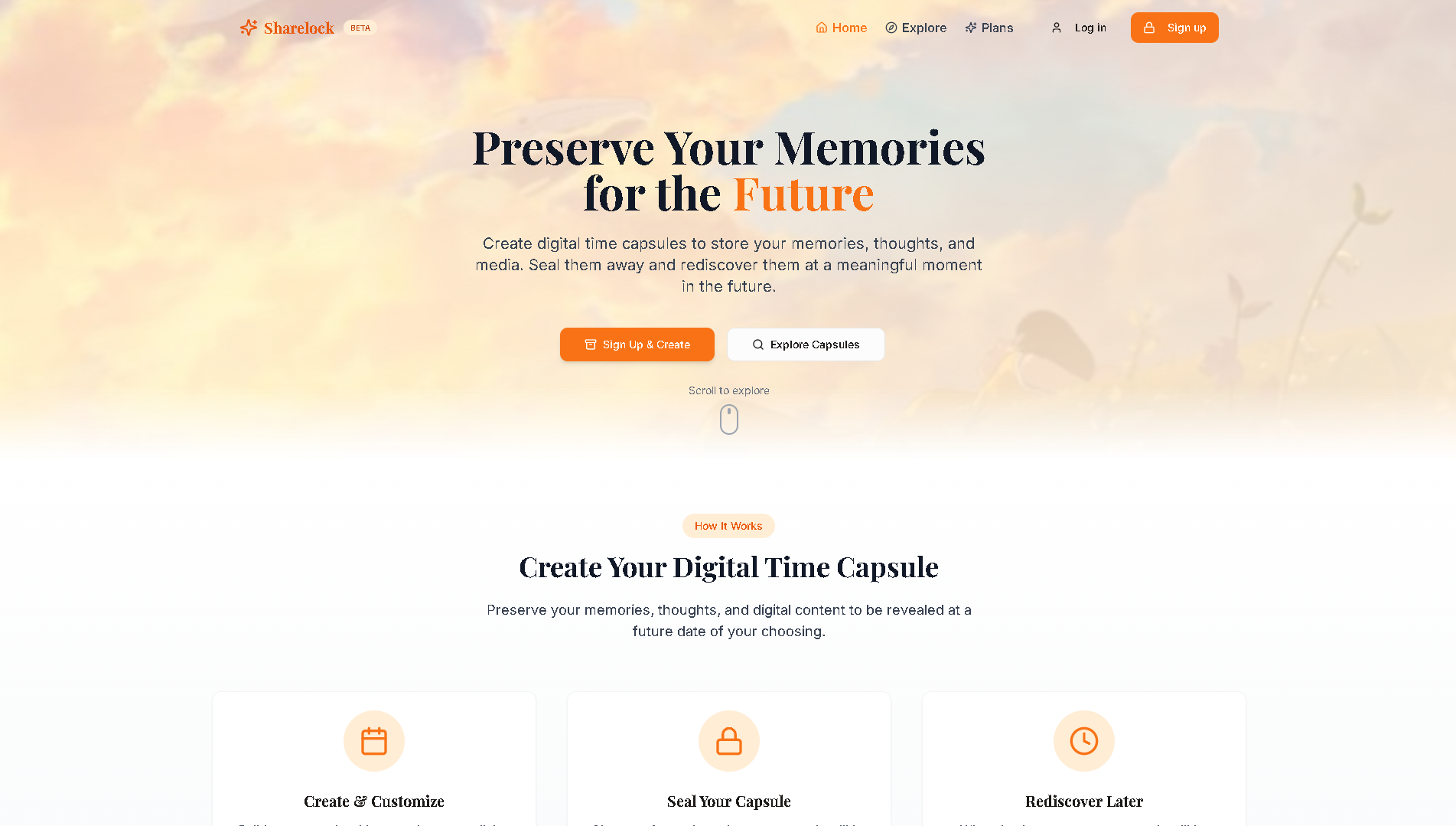 Sharelock - Preservación de la memoria digital para el futuro media 1