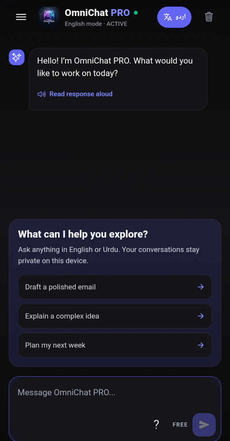 OmniChat AI PRO screenshot 3
