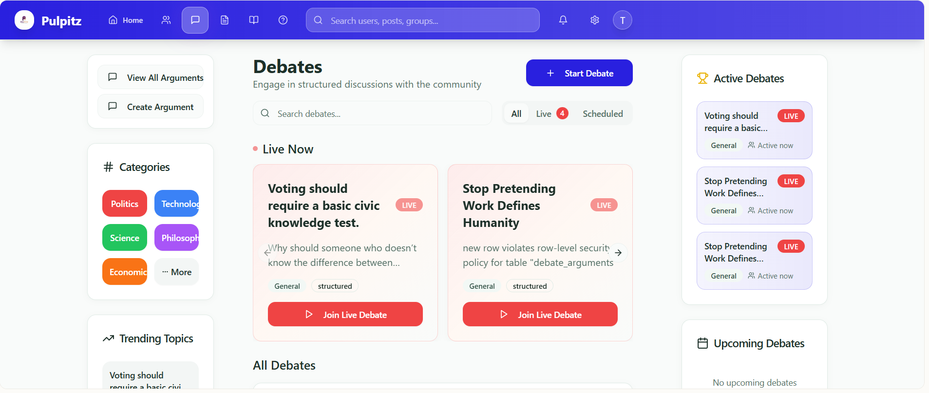 Pulpitz gallery image