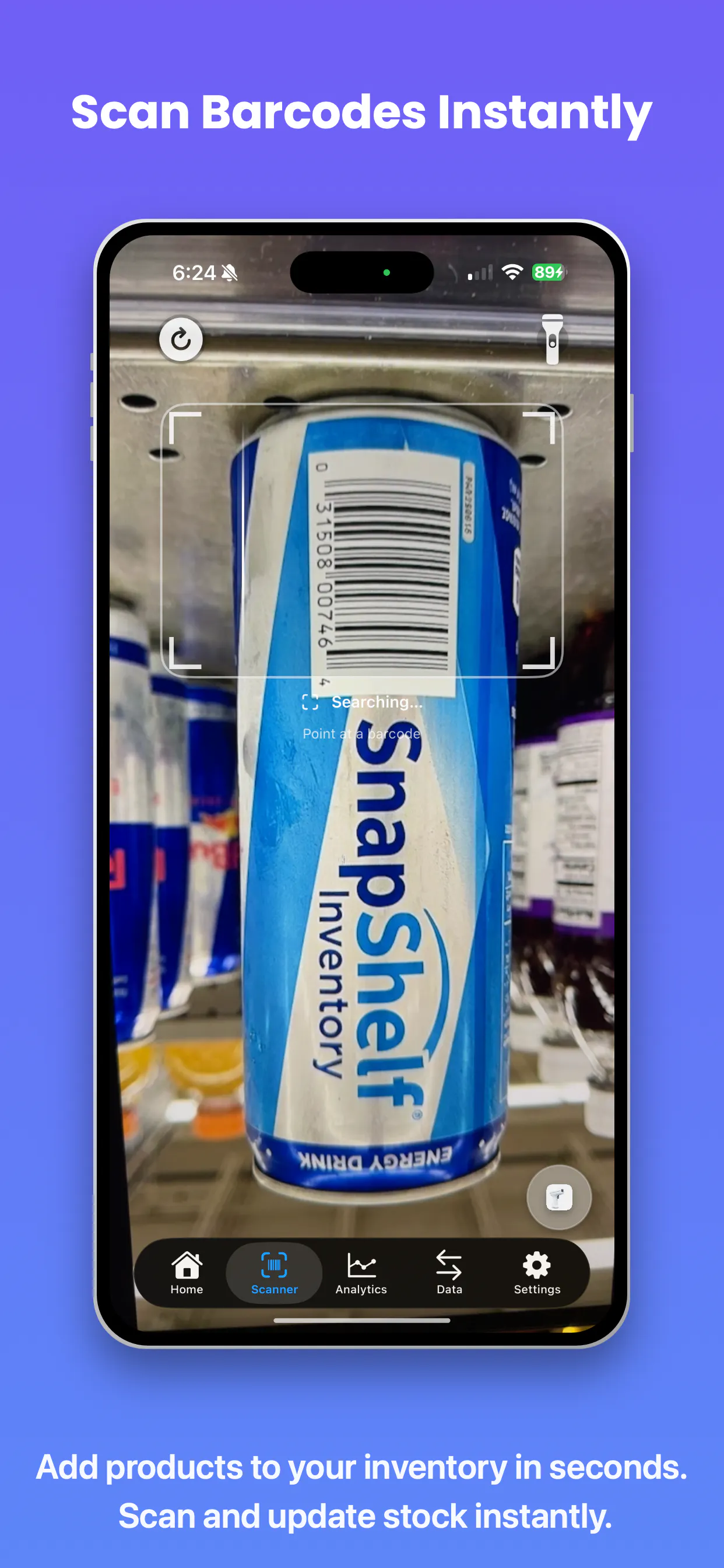 SnapShelf screenshot