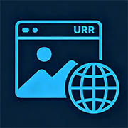 ImageToURL - Product Hunt launch logo