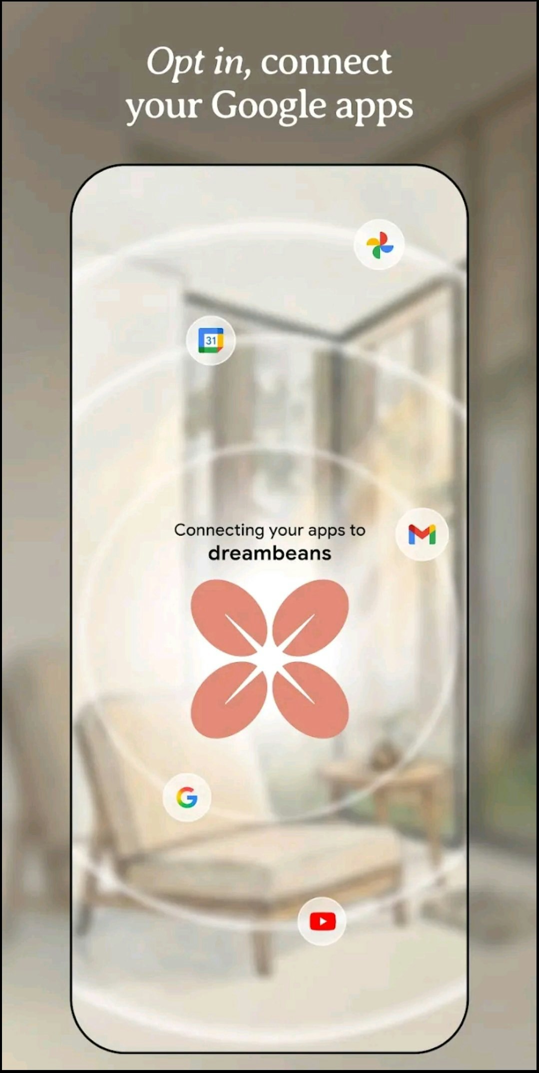 Dreambeans by Google Labs gallery image