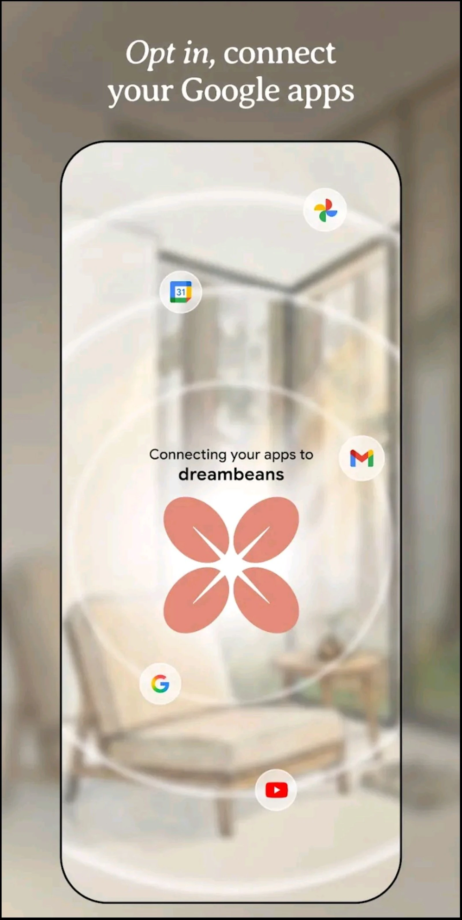 Dreambeans by Google Labs screenshot 4