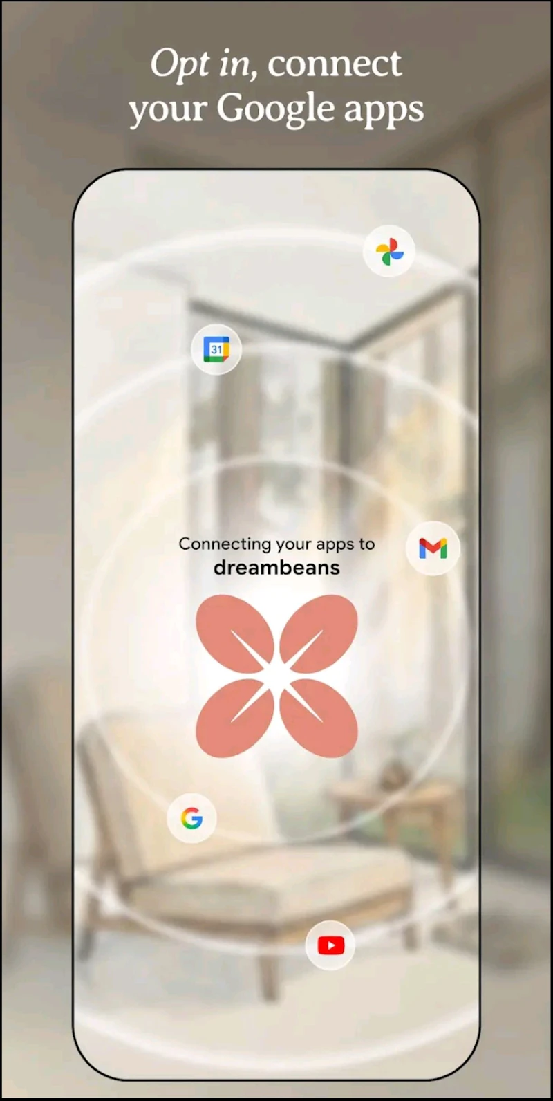 Dreambeans by Google Labs screenshot 4