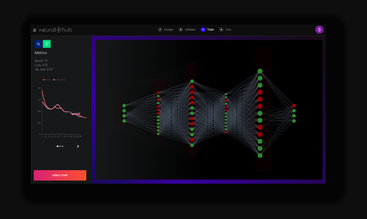 وسائط NeuralHub |بيتا 3