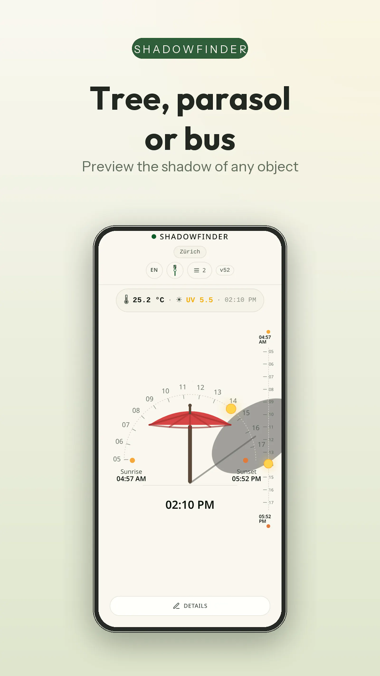ShadowFinder — Sun Position & Shadow screenshot 3