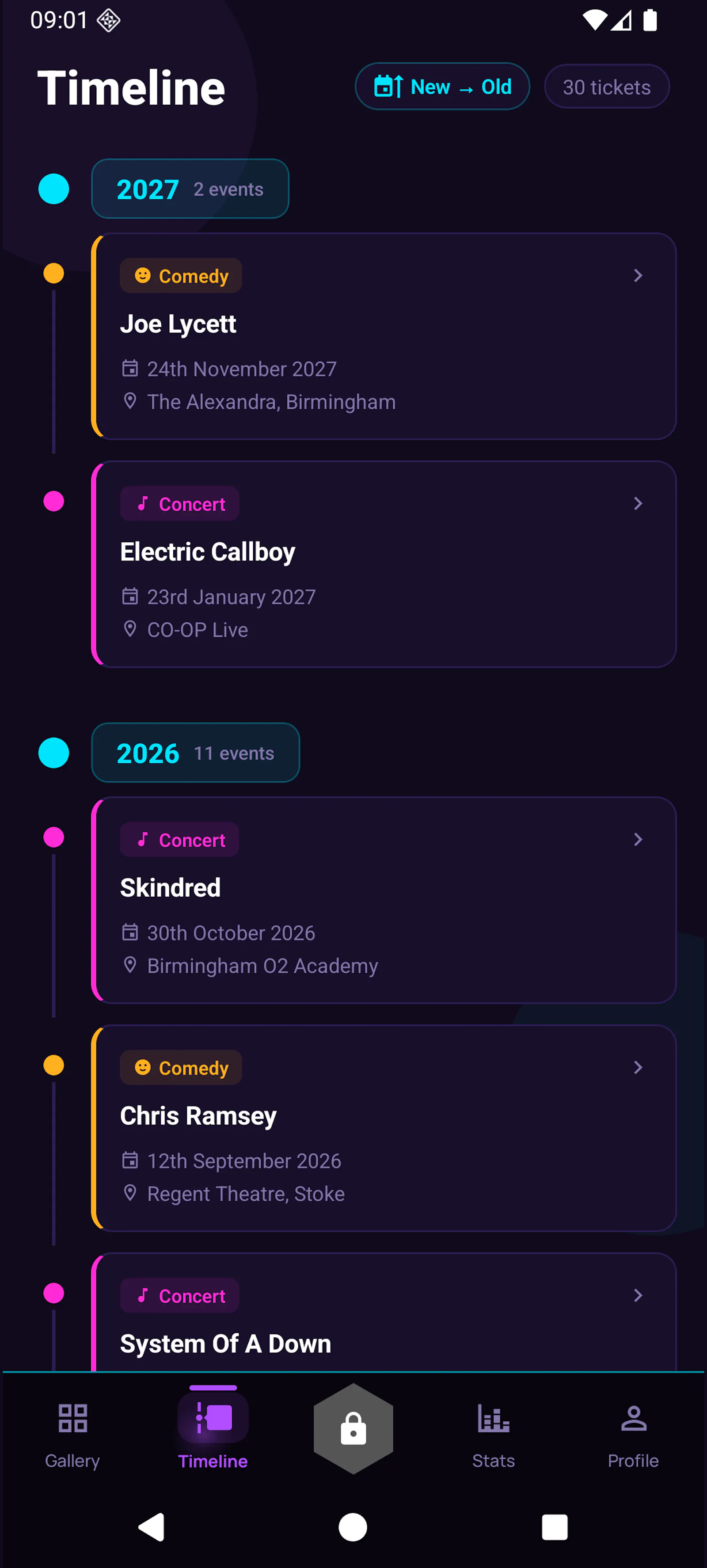 Ticketstack screenshot 4