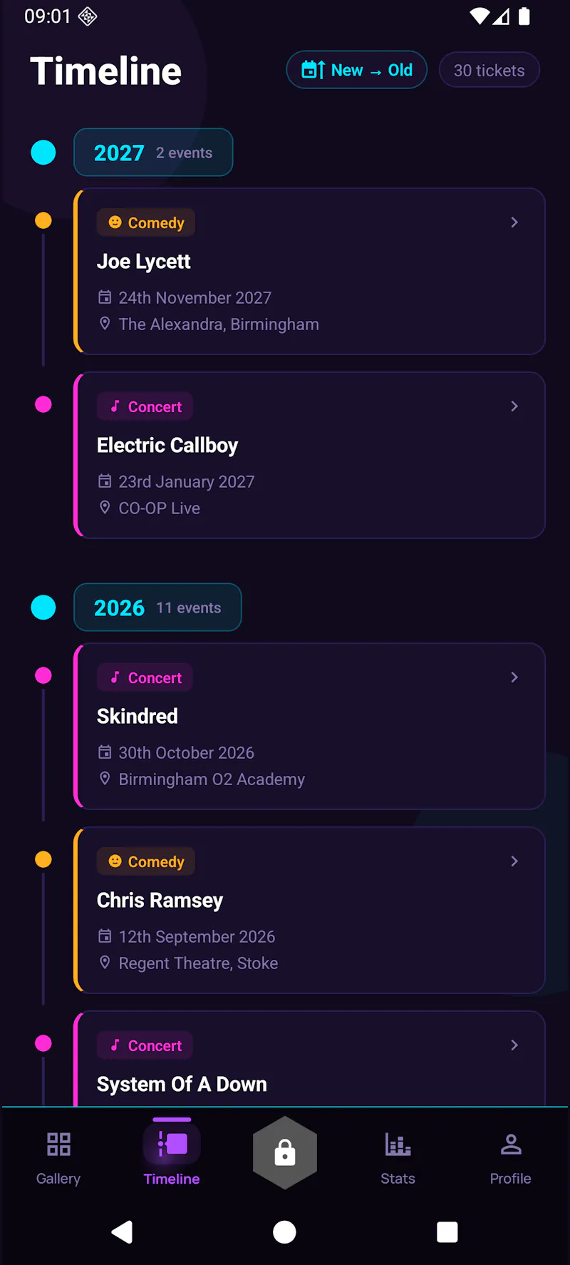 Ticketstack screenshot 4