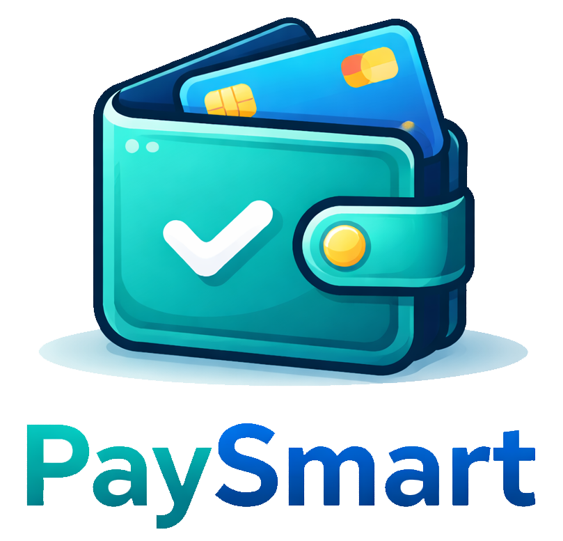 PaySmart - Product Hunt launch logo and brand identity