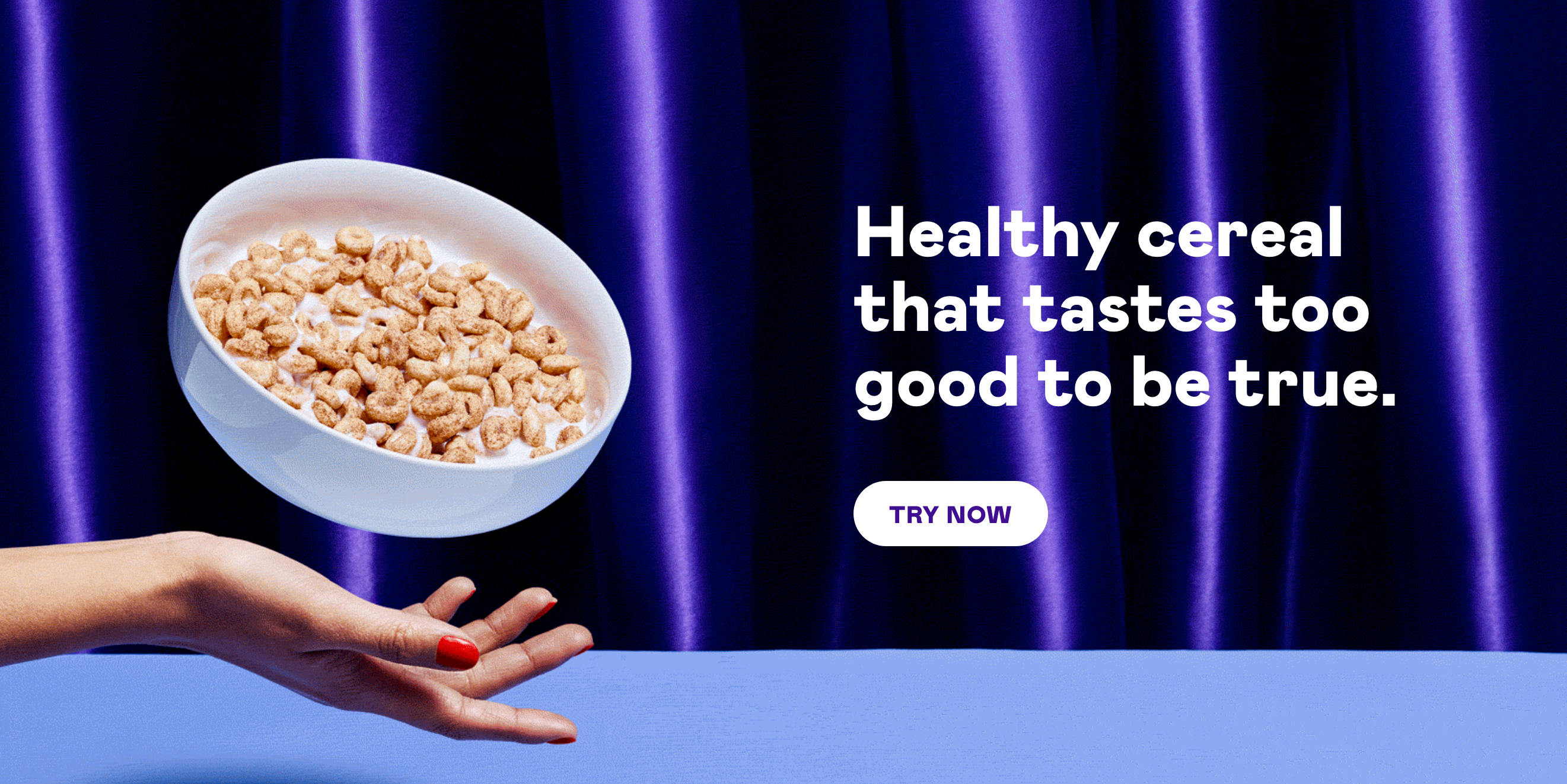 Magic Spoon Proteinrich healthy cereal that tastes too good to be