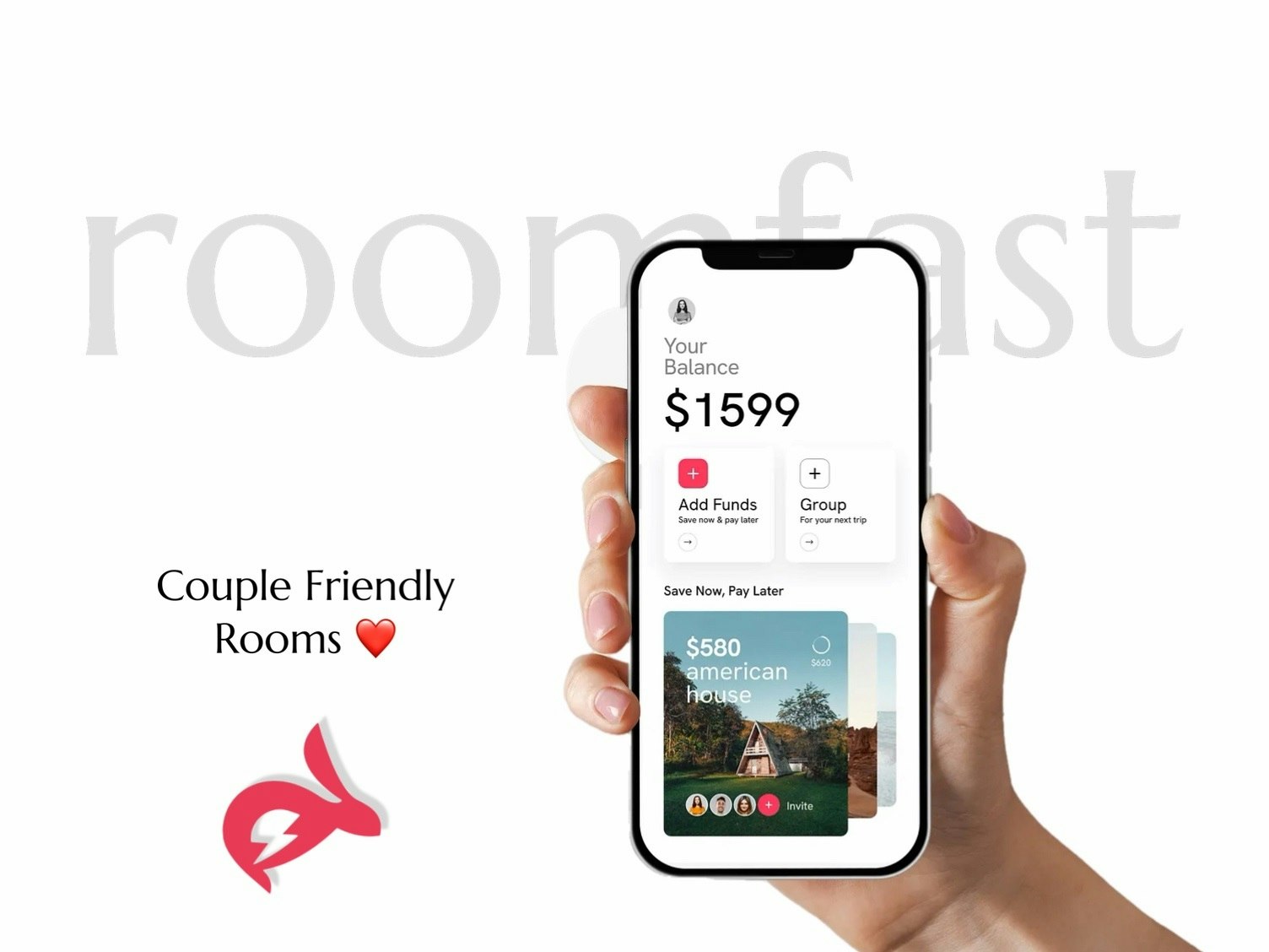 Roomfast - Screenshot 2 showing product features and functionality