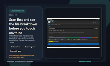 BatchFile Organiser gallery image