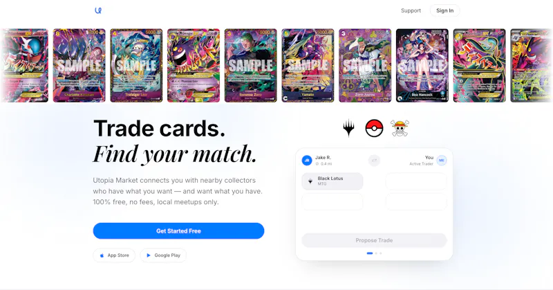 Utopia Market screenshot 2