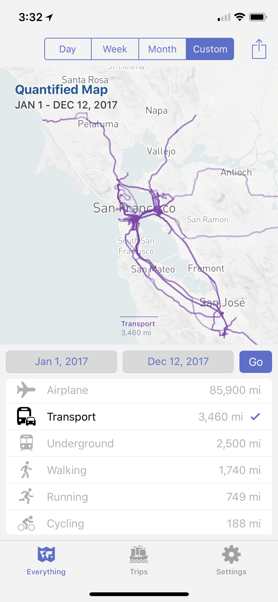 Quantified Map gallery image