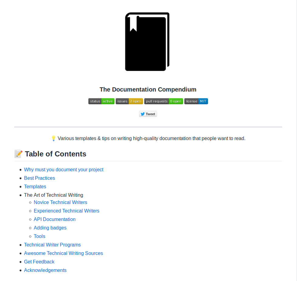 The Documentation Compendium gallery image