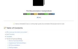 The Documentation Compendium media 2