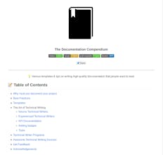 The Documentation Compendium gallery image