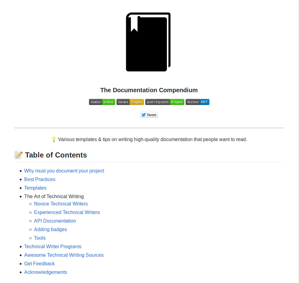The Documentation Compendium - pick.tools - Pick smarter, build faster.