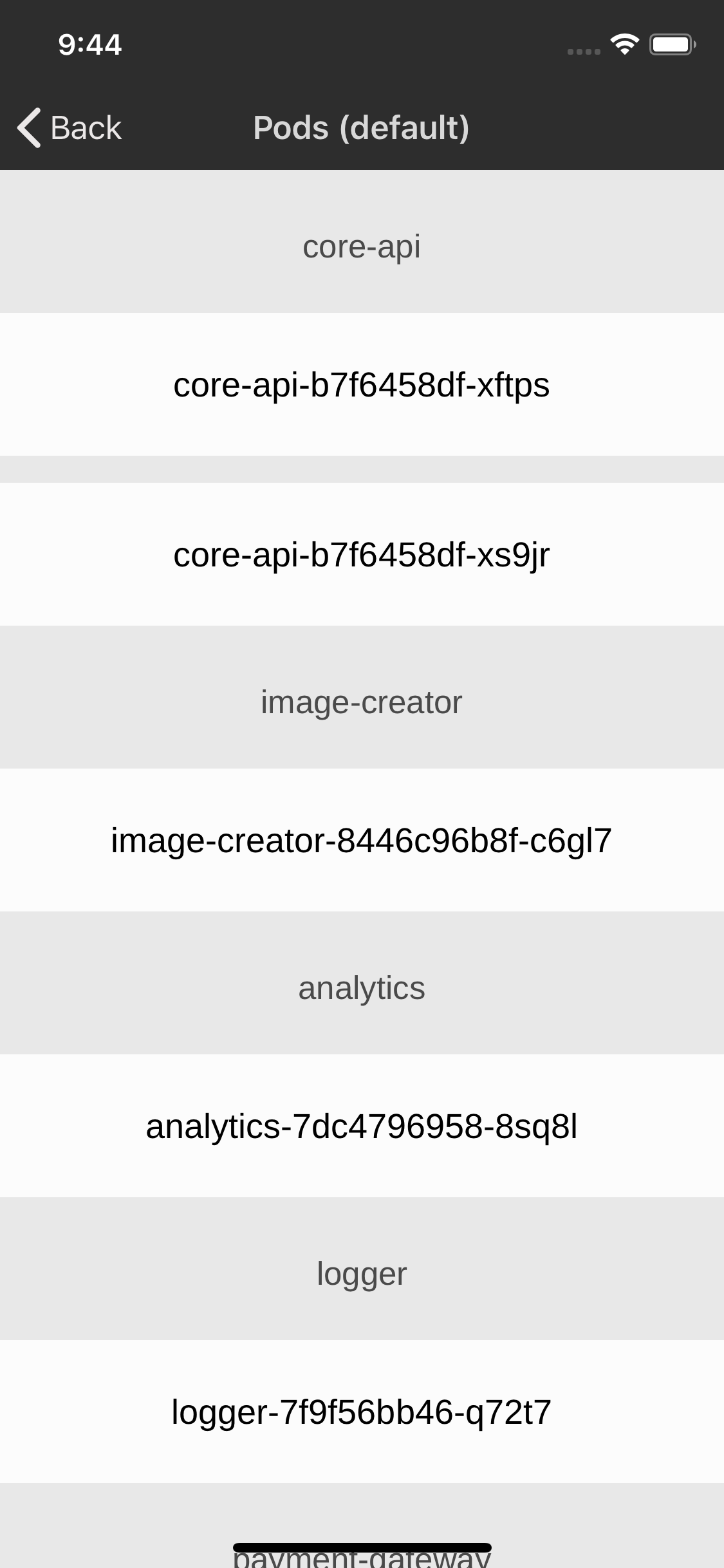 Kube watcher gallery image