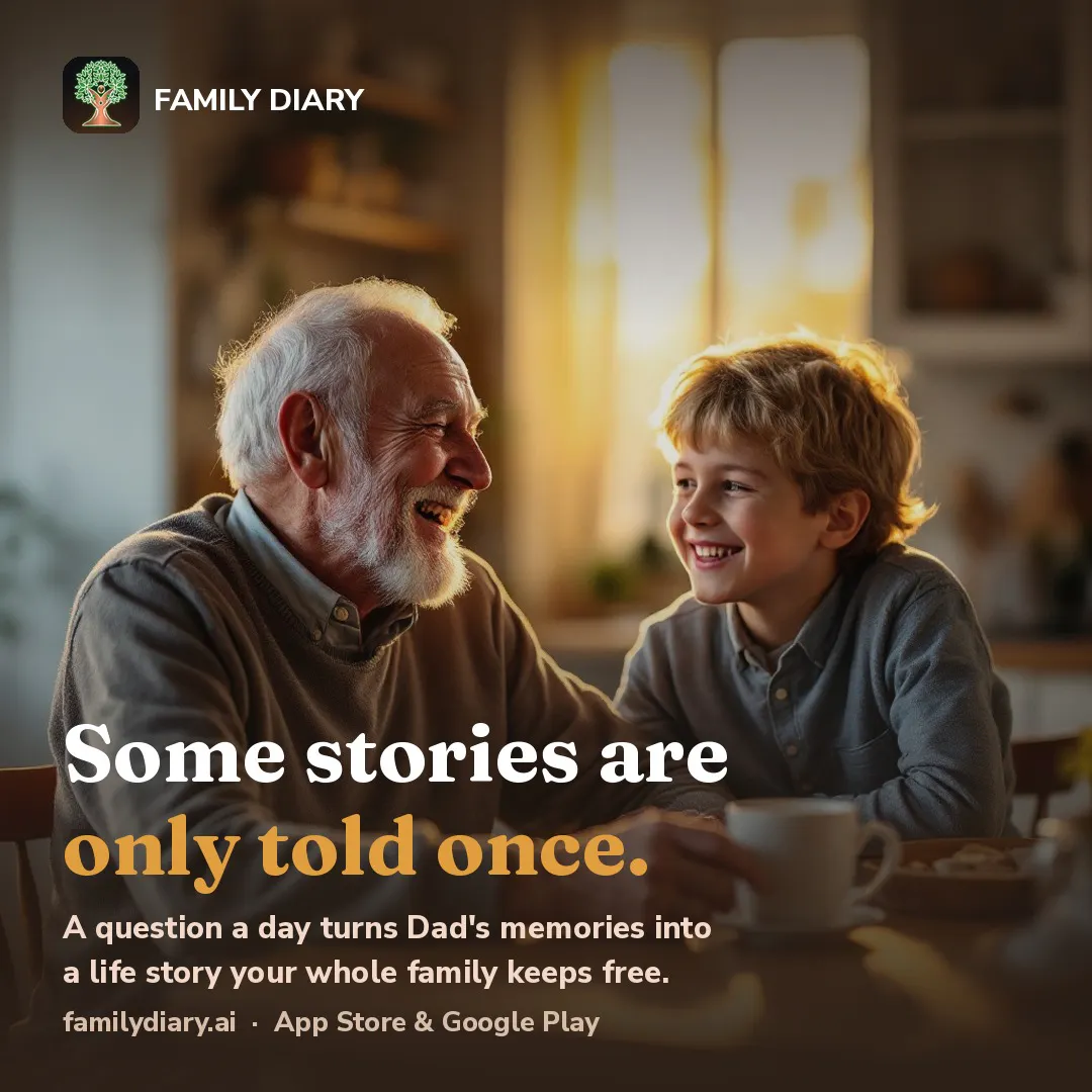 Family Diary: Voice Journal gallery image