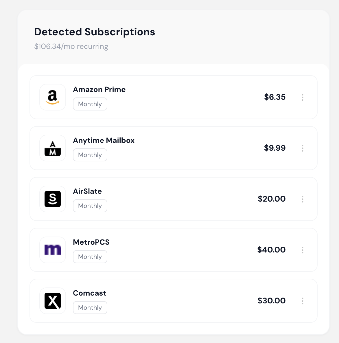 myBankStatementAnalysis - Screenshot 2 showing product features and functionality